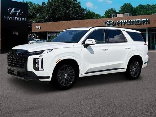 Hyper White 2025 Hyundai PALISADE Calligraphy Night Edition