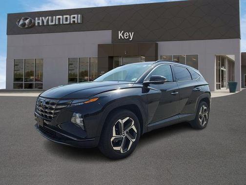 Phantom Black 2023 Hyundai TUCSON Limited