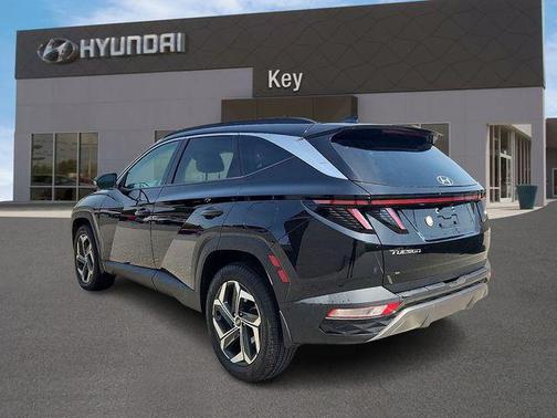 Phantom Black 2023 Hyundai TUCSON Limited