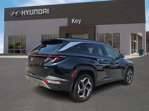 Phantom Black 2023 Hyundai TUCSON Limited