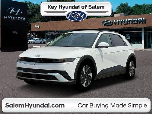 Atlas White 2025 Hyundai IONIQ 5 SEL