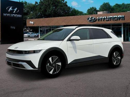 Atlas White 2025 Hyundai IONIQ 5 SEL