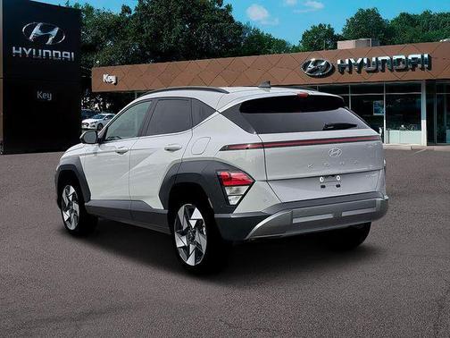 Cyber Gray Metallic 2026 Hyundai KONA Limited