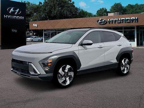 Cyber Gray Metallic 2026 Hyundai KONA Limited