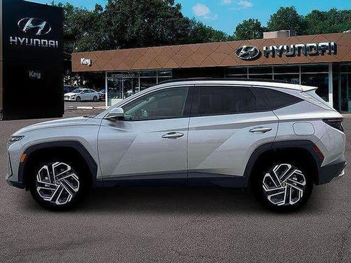 Shimmering Silver 2026 Hyundai TUCSON Limited