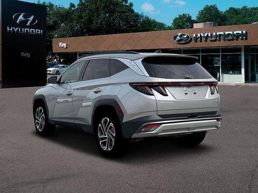 Shimmering Silver 2026 Hyundai TUCSON Limited