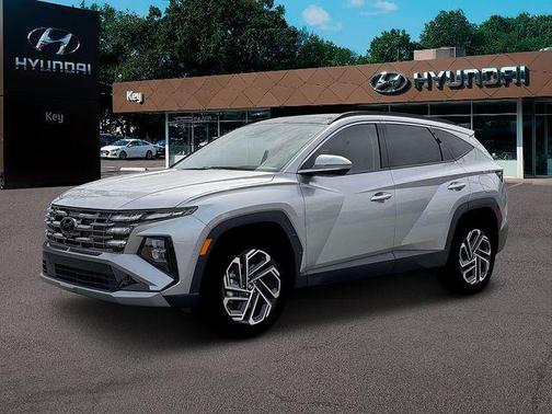 Shimmering Silver 2026 Hyundai TUCSON Limited