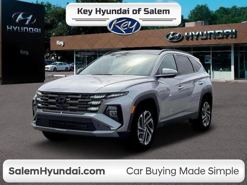 2026 Hyundai TUCSON Limited