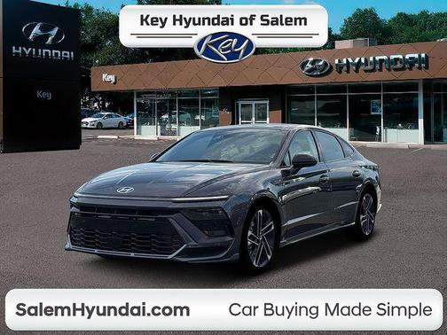 Portofino Gray 2026 Hyundai SONATA N Line