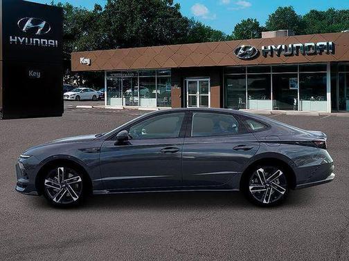 Portofino Gray 2026 Hyundai SONATA N Line