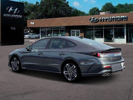 Portofino Gray 2026 Hyundai SONATA N Line