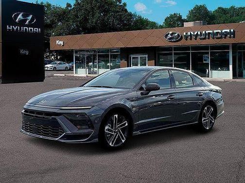 Portofino Gray 2026 Hyundai SONATA N Line