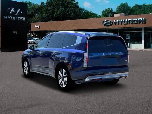 Cosmic Blue 2026 Hyundai IONIQ 9 SEL