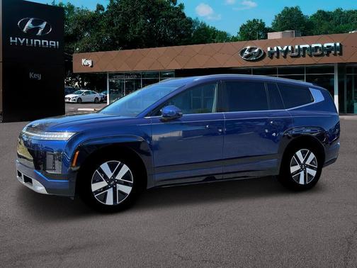Cosmic Blue 2026 Hyundai IONIQ 9 SEL
