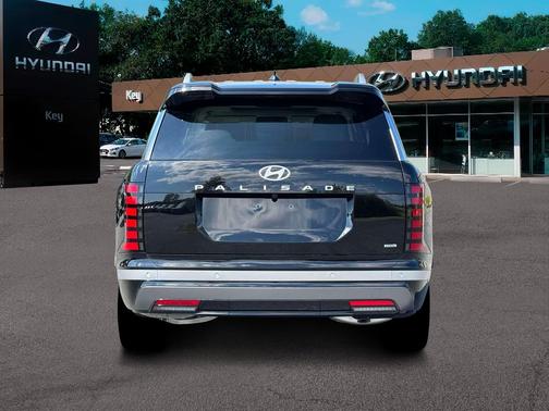 Abyss Black Pearl 2026 Hyundai PALISADE Limited