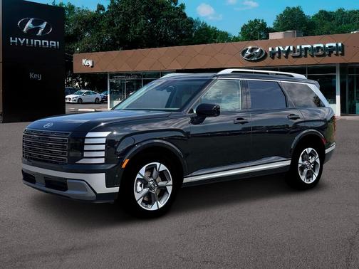 Abyss Black Pearl 2026 Hyundai PALISADE Limited