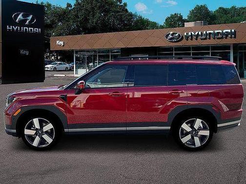Ultimate Red 2026 Hyundai SANTA FE Limited