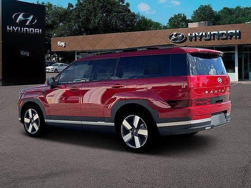 Ultimate Red 2026 Hyundai SANTA FE Limited