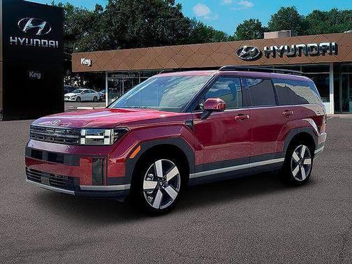 Ultimate Red 2026 Hyundai SANTA FE Limited