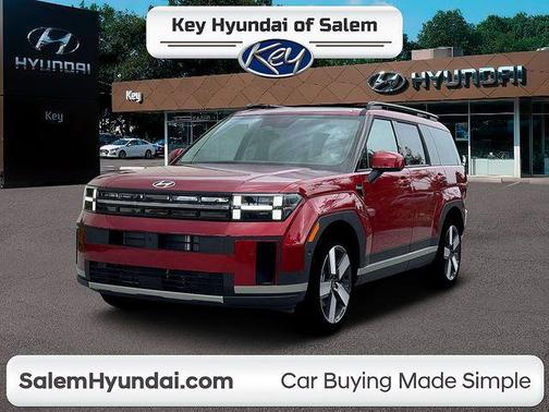Ultimate Red 2026 Hyundai SANTA FE Limited