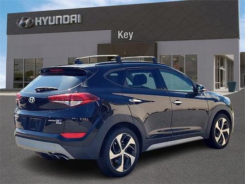 2018 Hyundai TUCSON Limited