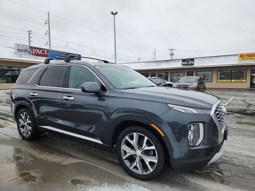 Steel Graphite 2020 Hyundai PALISADE SEL