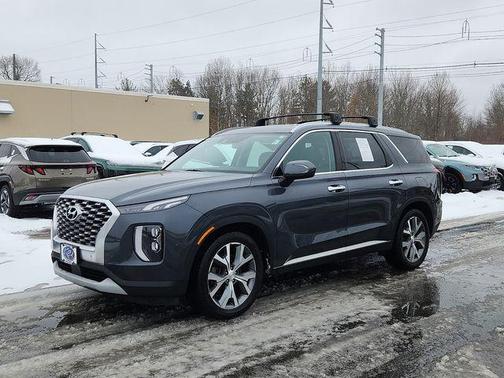 Steel Graphite 2020 Hyundai PALISADE SEL