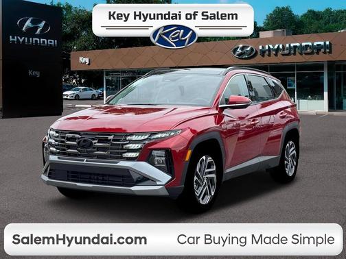 2026 Hyundai TUCSON Limited