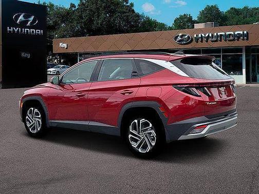 Ultimate Red 2026 Hyundai TUCSON Limited