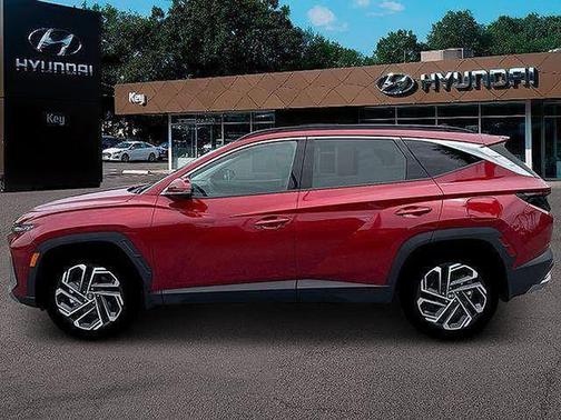 Ultimate Red 2026 Hyundai TUCSON Limited