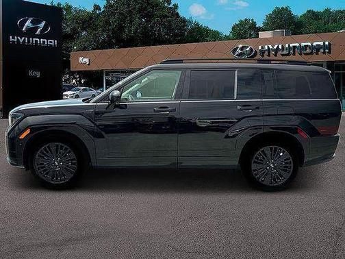 Phantom Black 2025 Hyundai SANTA FE HEV Calligraphy