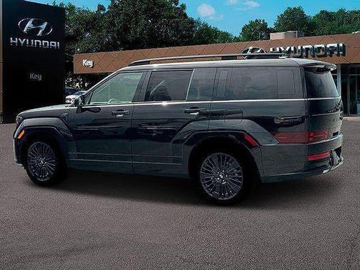Phantom Black 2025 Hyundai SANTA FE HEV Calligraphy