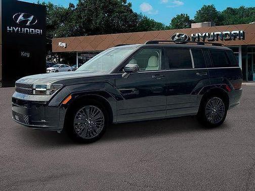 Phantom Black 2025 Hyundai SANTA FE HEV Calligraphy