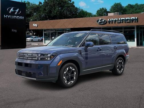 Atlantis Blue 2027 Hyundai SANTA FE SEL 2.4