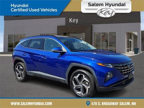 2023 Hyundai TUCSON Limited