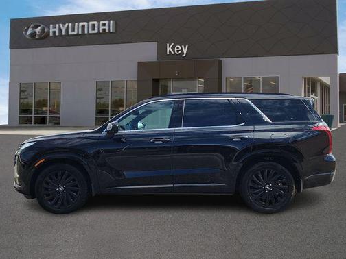 Abyss Black Pearl 2025 Hyundai PALISADE Calligraphy Night Edition