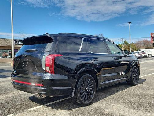 Abyss Black Pearl 2025 Hyundai PALISADE Calligraphy Night Edition