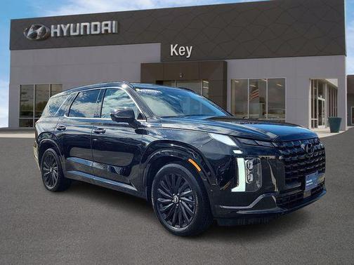 Abyss Black Pearl 2025 Hyundai PALISADE Calligraphy Night Edition