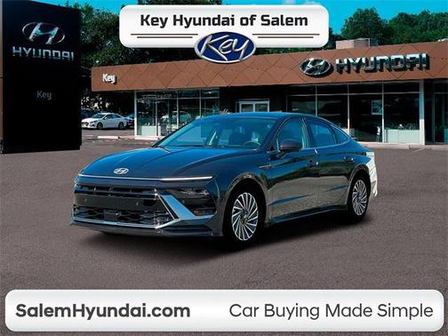 2025 Hyundai SONATA Hybrid Limited