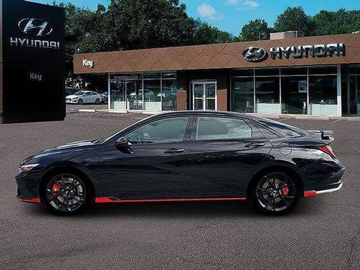 Abyss Black 2026 Hyundai ELANTRA N Base