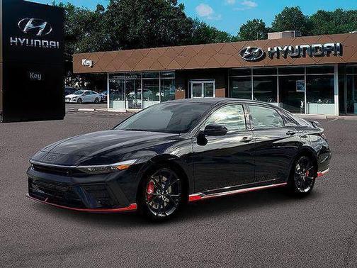 Abyss Black 2026 Hyundai ELANTRA N Base