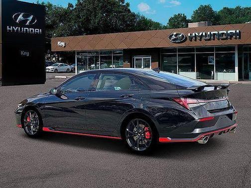 Abyss Black 2026 Hyundai ELANTRA N Base