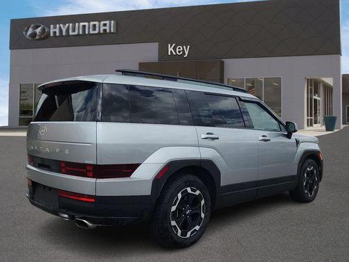 Shimmering Silver 2025 Hyundai SANTA FE SEL 2.4