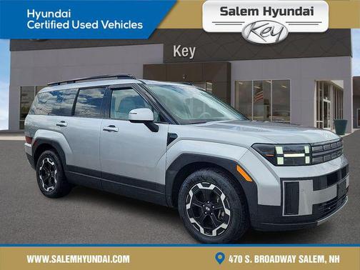 Shimmering Silver 2025 Hyundai SANTA FE SEL 2.4