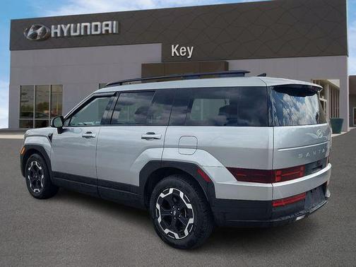 Shimmering Silver 2025 Hyundai SANTA FE SEL 2.4