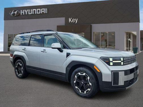 Shimmering Silver 2025 Hyundai SANTA FE SEL 2.4
