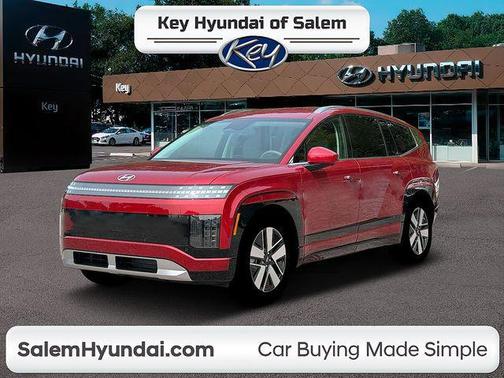 Ultimate Red 2026 Hyundai IONIQ 9 SEL