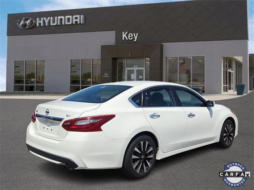2018 Nissan Altima 2.5 SV