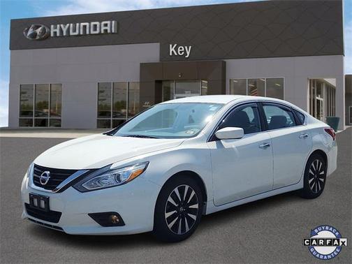 2018 Nissan Altima 2.5 SV