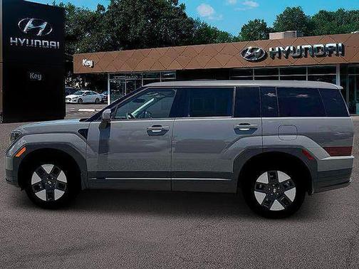 Hampton Gray 2026 Hyundai SANTA FE SE
